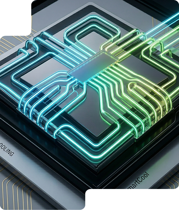 芯片热管理技术示意